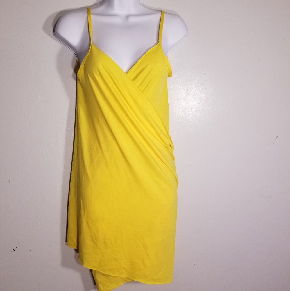 Wrap Around Spaghetti Strap Dress